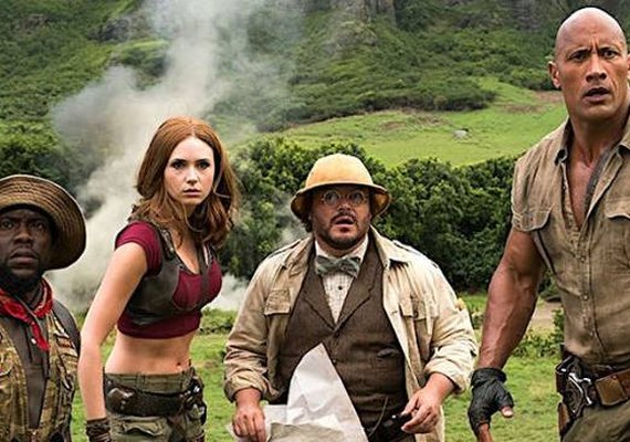 Jumanji: Bem-Vindo à Selva 2 | Filmagens devem começar no início de 2019