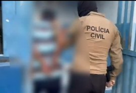 Homem é preso em Arapiraca acusado de matar desafeto a facadas