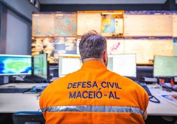 Defesa Civil de Maceió registra aumento de 63% nas ocorrências em 2025