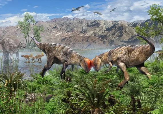 Fósseis revelam hábitos dos dinossauros após milhões de anos de extinção