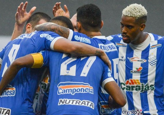 Por 3 x 0 CSA vence o Coritiba no estádio Rei Pelé