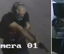 Polícia Civil divulga imagens de suspeito de homicídio no Jacintinho