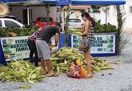 Programação da Feira da Agricultura Familiar terá show de forró e bingo