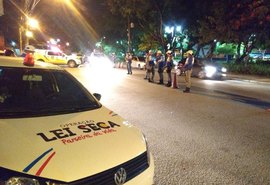 Mais de mil veículos foram abordados durante a Semana Santa