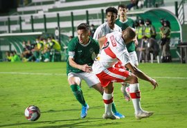 CRB perde para o Goiás no estádio da Serrinha e cai de posição na classificação