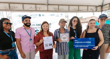 Murici ganha mais dignidade e cidadania com o programa “Um Endereço para Chamar de Seu”