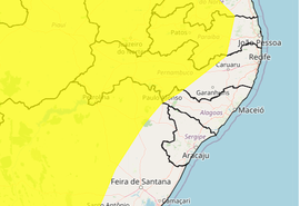 Inmet emite alerta de baixa umidade para municípios alagoanos