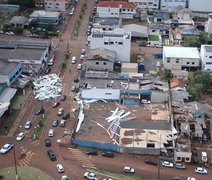 Paraná tem chuva e possibilidade de temporais na tarde desta quarta-feira (12)
