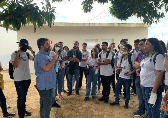 UBL da CPLA recebe visita de estudantes do IFAL