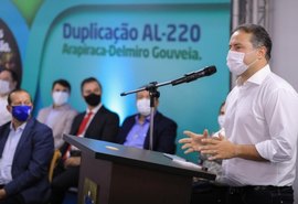 Renan Filho anuncia investimentos de R$ 1 bilhão “por dia”