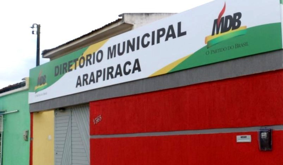 Diretório do MDB em Arapiraca oficializa novos membros