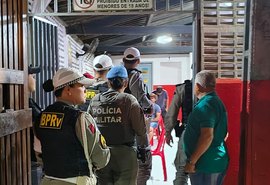 Operação Caminhos Seguros prende 14 pessoas e fiscaliza 74 locais em AL