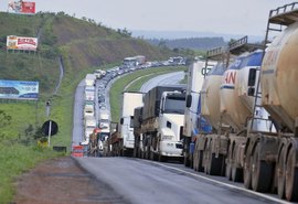 Caminhoneiros: Prejuízos podem chegar a R$ 640 milhões em Alagoas