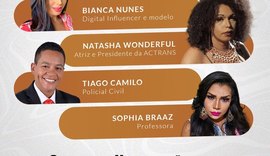 Evento celebra Dia de Combate à LGBQTIAFOBIA, em Maceió