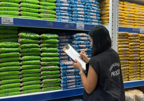 Diferença na cesta básica chega a R$ 104 em Maceió, diz Procon
