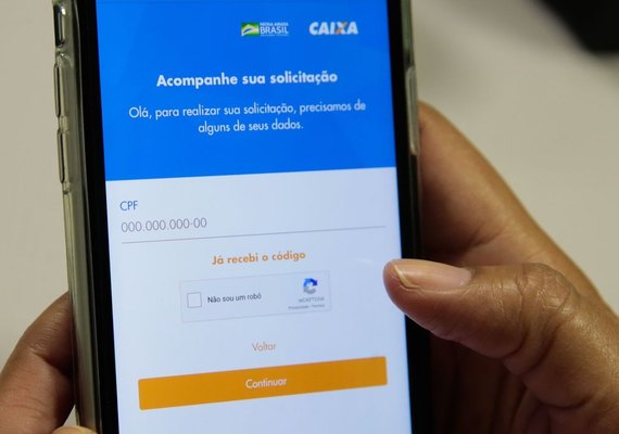 Em Marechal Deodoro central é montada para cadastrar moradores no auxílio emergencial