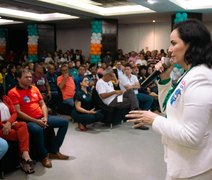 Ex-prefeita de Arapiraca confirma candidatura a estadual pelo Avante
