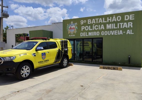 PM prende suspeito de homicídio contra o próprio irmão em Delmiro Gouveia
