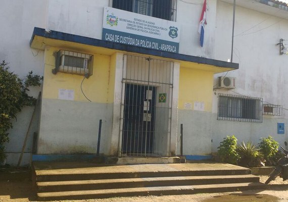 Casa de Custódia de Arapiraca nunca registrou fuga de presos