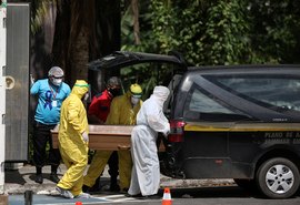 Levantamento dos veículos de imprensa mostra 41.058 mortes por Covid-19 no Brasil