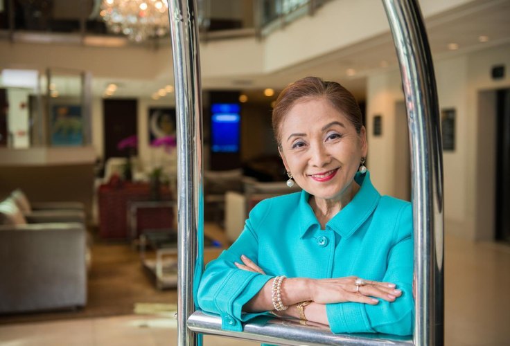 ENTREVISTA COM A GRANDE DAMA DA HOTELARIA NO BRASIL: CHIEKO AOKI