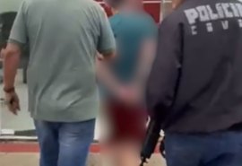Polícia Civil prende homem acusado de homicídios e tráfico em Alagoas e Pernambuco