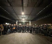 SSP coordena operação contra facções em São Miguel dos Campos