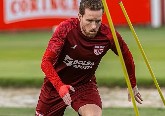 CRB perde Patrick por lesão e terá Lovat contra o Juventude
