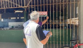 Vigilância Sanitária interdita Balança de Peixe na Ponta Verde