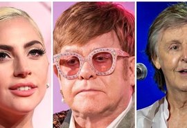 Paul McCartney, Elton John e Lady Gaga farão shows para arrecadar fundos