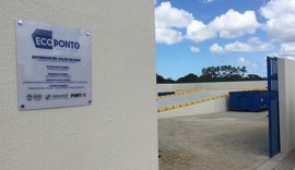 Ecoponto é inaugurado no bairro da Santa Lúcia, em Maceió