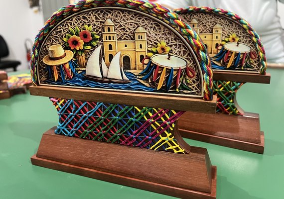 Reeducandos produzem troféus do Prêmio Selma Britto em AL