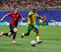 Tchéquia marca cedo, mas África do Sul busca empate nos minutos finais