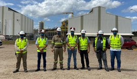 Tribunal de Contas visita Mineradora Vale Verde
