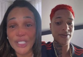 Mãe de Oruam reage após PF ser acionada sobre possível fuga do cantor