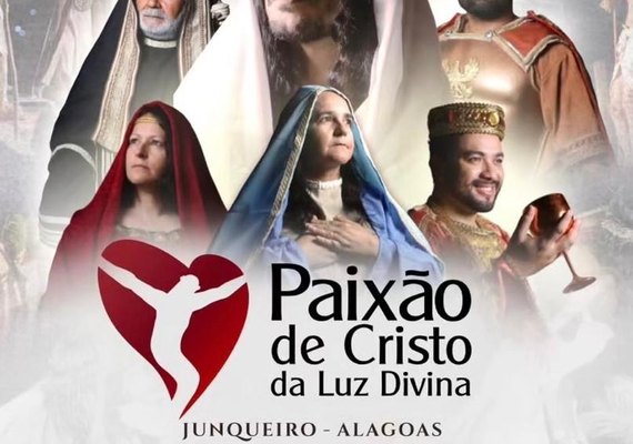 Paixão de Cristo, em Junqueiro, comemora 25 anos nos dias 3 e 4 de abril