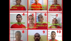 Dez presos fugiram do presídio de segurança máxima