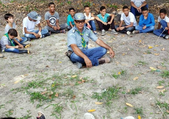 Escotismo contribui para desenvolvimento infantojuvenil