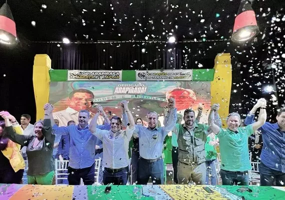 Collor defende inovação e combate às desigualdades, durante lançamento de pré-candidatura