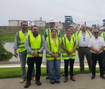 Usina Caeté recebe delegação do México para visita técnica
