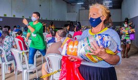 Famílias em situação de extrema vulnerabilidade recebem apoio da prefeitura em Arapiraca