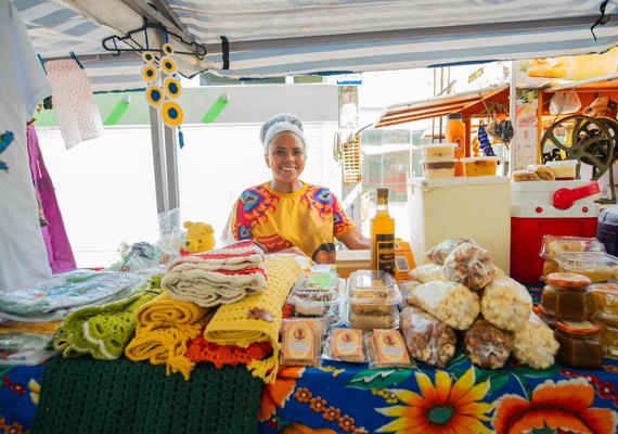 Feira da Agricultura Familiar impulsiona produção em Santana do Ipanema