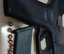 PM apreende arma, drogas e prende suspeito na Chã da Jaqueira