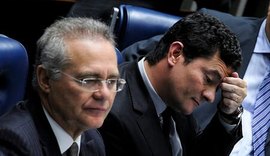 Renan Calheiros recomenda Rivotril  para Moro e Dellagnol