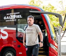 Fábio Matias admite pior atuação do CRB em casa após derrota