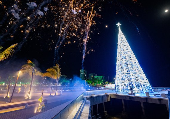 Saiba o que é permitido levar para o réveillon na Orla de Maceió