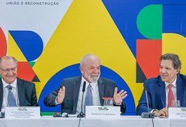Esse é o momento do Brasil e não vamos perder essa oportunidade', diz Lula