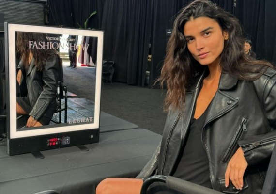 Alagoana Paula Soares estreia no Victoria's Secret Fashion Show nesta terça (15)