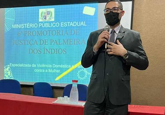 MPAL realiza projeto de combate à violência doméstica em Palmeira dos Índios