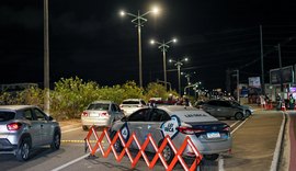 Operação Lei Seca prende suspeitos de roubo e motorista embriagado em Maceió